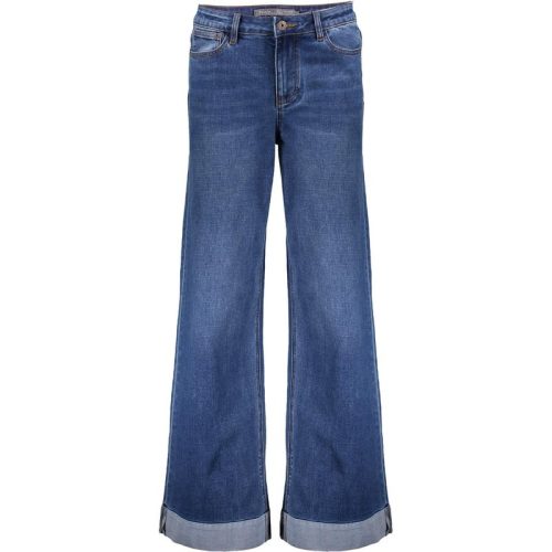 Geisha jeans wide 41517-10 812 blue stonewash