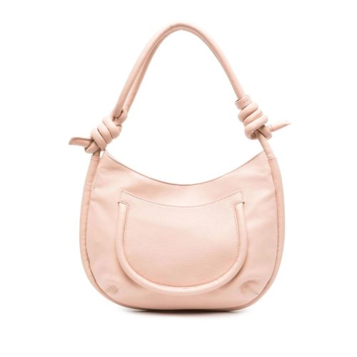 Zanellato Shoppers – Borsa Demi Piuma Knot in roze