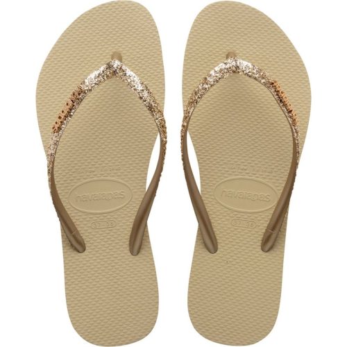 Havaianas slim glitter ii teenslippers dames