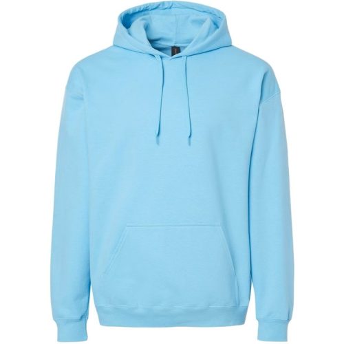 Gildan Unisex softstyle fleece midweight hoodie voor volwassenen