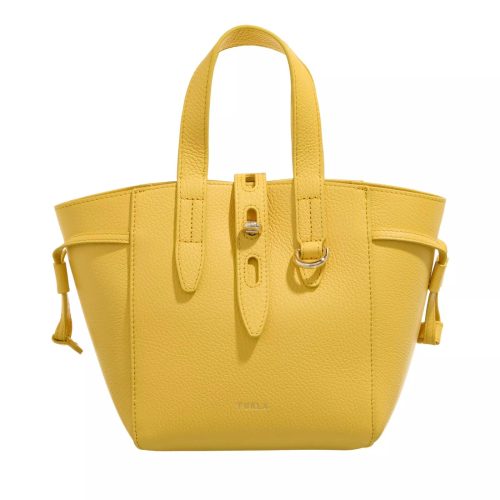 Furla Totes & shoppers – Furla Net Mini Tote in geel