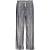 Like Flo Meisjes broek metallic plisse oil