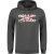 Ballin Amsterdam X fc straat heren slim fit hoodie grijs