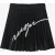 Msgm Double crepe plisse skirt girl