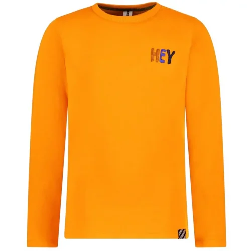 B.Nosy Jongens shirt trevor calm orange