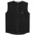 Rains 18510 fleece vest black