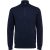 Selected Berg half zip cardigan navy