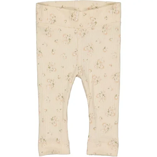 Levv Newborn baby meisjes broek fiona aop peach flowers