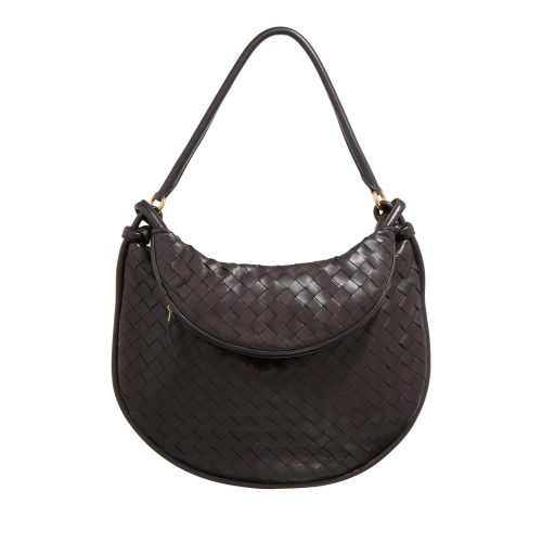 Bottega Veneta Hobo bags – Woman Gemelli Shoulder Bag in bruin