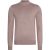 Mario Russo Turtle neck trui deep taupe