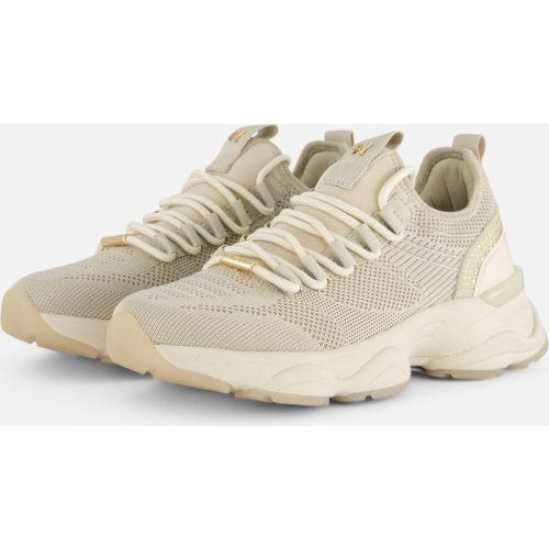 Mexx Mexx North Sneakers beige Textiel