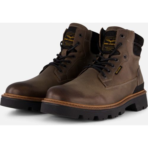 PME Legend PME Legend Dragan Veterschoenen grijs