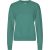 Dames sweatshirt met ronde hals Colorful Standard Classic Organic Pine Green