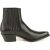 Mayura Boots Cowboy laarzen marie nappa-nappa negro velado