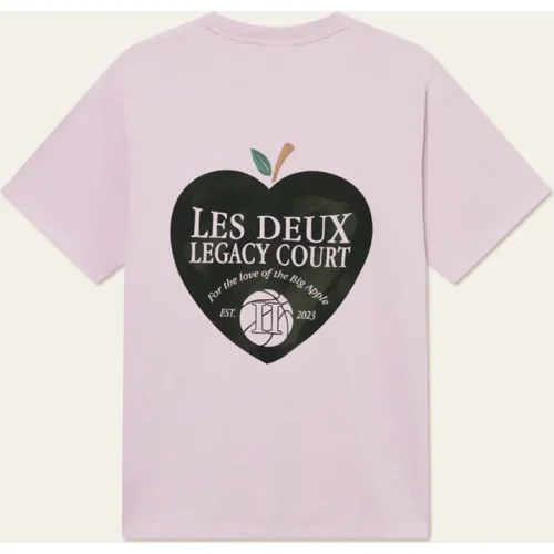 Les Deux legacy court t-shirt ldm101204 679679-oyster