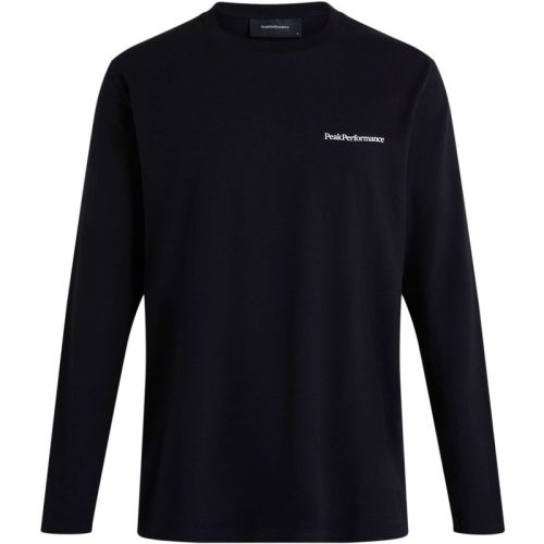 Peak Performance M original longsleeve backprinted black