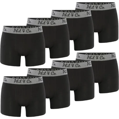 Phil & Co Boxershorts heren multipack 8-pack