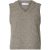 Selected Femme slfava knit vest 16095893 irish cream