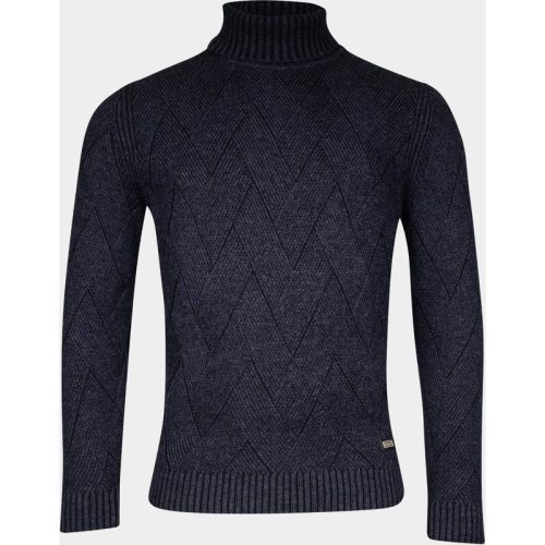 Baileys Half Zip Blauw Pullover 1/2 Zip 428543/695