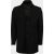 Bos Wollen Jas Zwart Job Coat 24301JO07BO/990 black