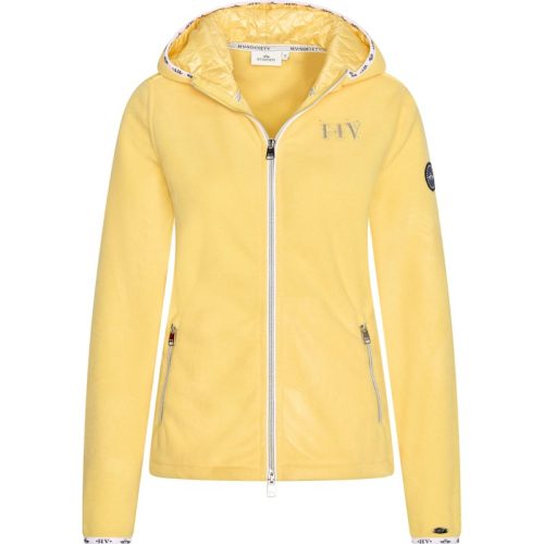 HV Society Fleece jack met capuchon hvseldora