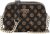 Guess Crossbody bags – Guess Dames Tas Bruin HWPZ7879140/MLO Noelle Top Z in bruin