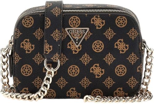 Guess Crossbody bags – Guess Dames Tas Bruin HWPZ7879140/MLO Noelle Top Z in bruin