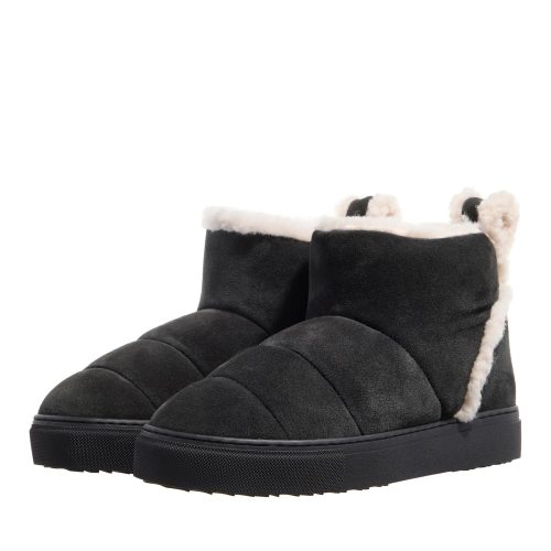 INUIKII Boots & laarzen – Shearling Slipin in zwart