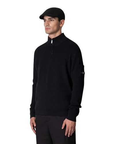 Quotrell Couture D’Azur Knitted Halfzip