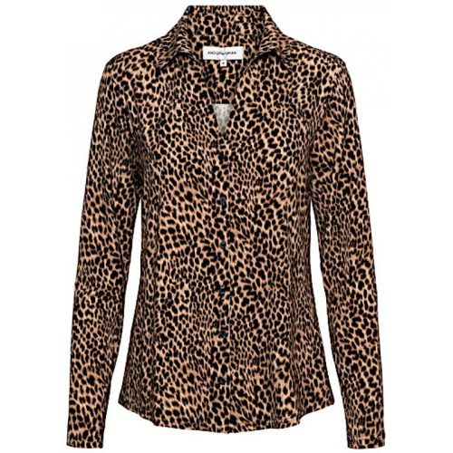 &Co Woman Blouse vayen animal black multi