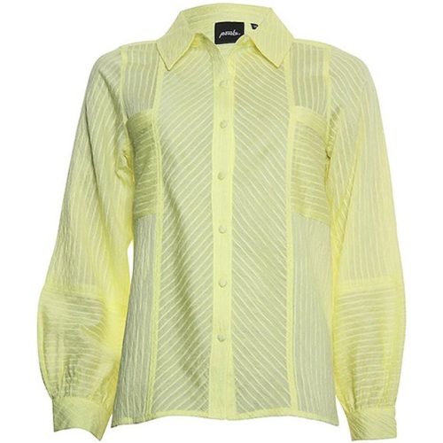 Poools Blouse 313228-lemon