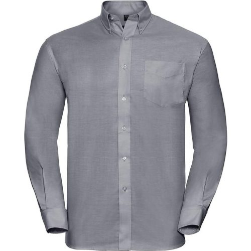 Russell Athletic Collectie heren lange mouw easy care oxford shirt