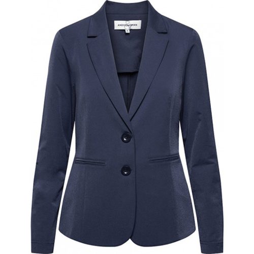 &Co Woman &co women blazer phileine travel graphite