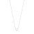 Isabel Bernard Kettingen – Saint Germain Alizã©E 14 Karat Necklace With Heart in silver