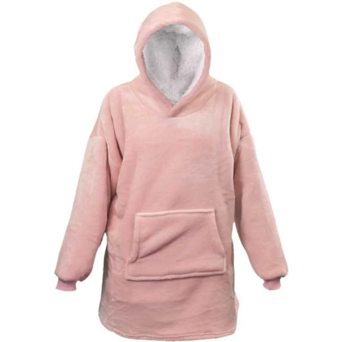 Unique Living hoodie lilly old pink -70x57x87cm