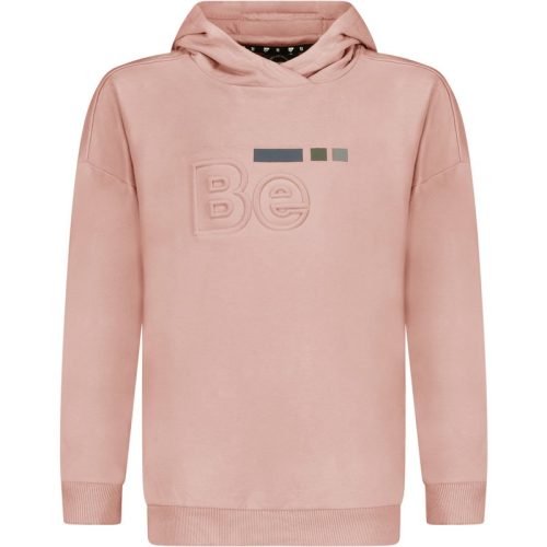 Bellaire  Jongens hoodie met 3d print misty rose