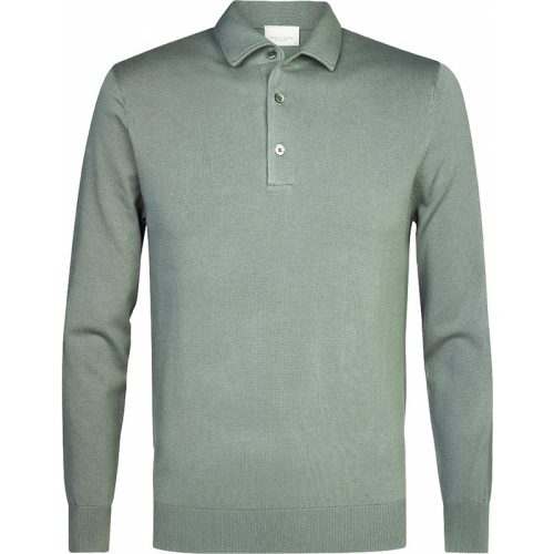 Profuomo Polo met lange mouwen