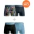 Muchachomalo Heren 2+2-pack boxershorts print