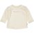 Levv Newborn baby meisjes shirt fem creme