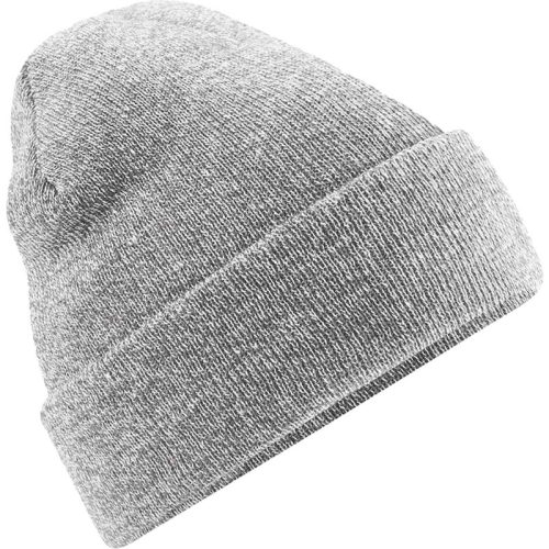 Beechfield Volwassenen van unisex originele geboeide beanie