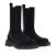 Off-White Boots & laarzen – Calf Sponge Chelsea Boot in zwart