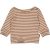 Quapi Newborn baby meisjes shirt elise aop mocha stripe