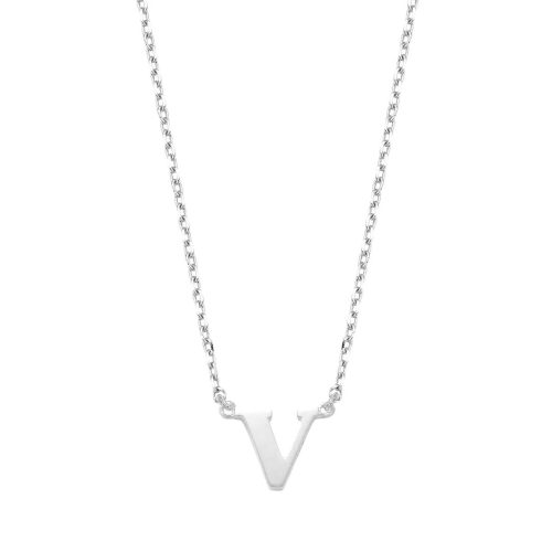 Isabel Bernard Kettingen – V Whitegold Saint Germain Chloã© 14 Karat Collier in silver