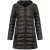 Gentile Bellini Long puffer coat parka slim fit