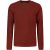 No Excess Pullover crewneck ribknit super sof rusty