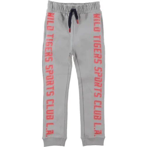 B’Chill Jongens jogging broek camiel –