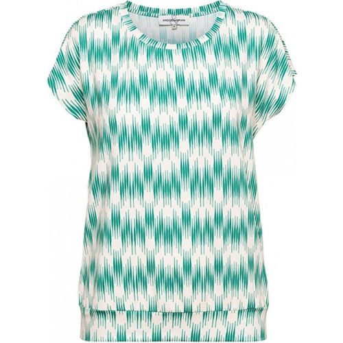 &Co Woman &co women top lieke dancing lines green