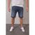 Purewhite Regular fit denim short the miles