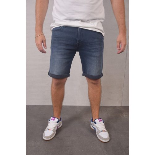 Purewhite Regular fit denim short the miles