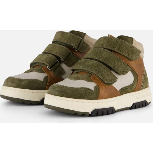 Muyters Muyters Sneakers Velcro groen Leer